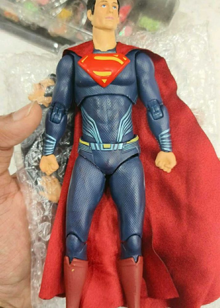 Justice League Superman 1/12thScale Action Figure