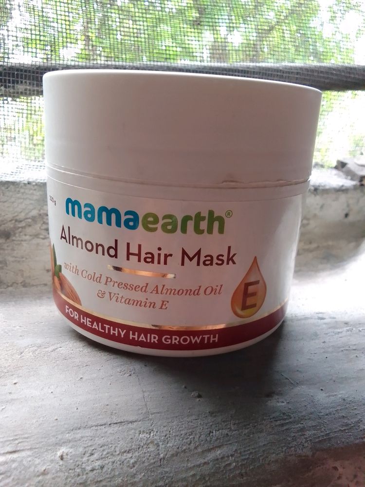 Mamaearth Almond Hair Mask