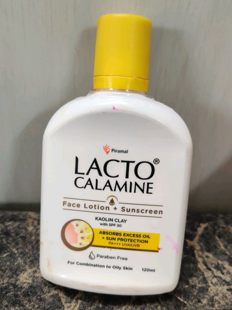 Lacto Calamine Sunscreen And Lotion.