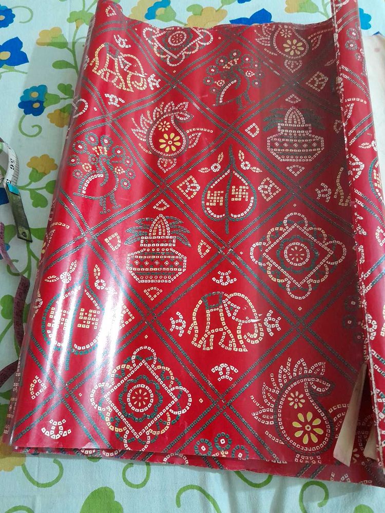 Jaipuri Red Paper Sheets