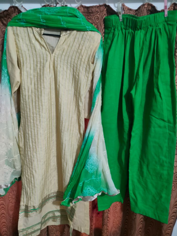 Kurta Pant Dupatta