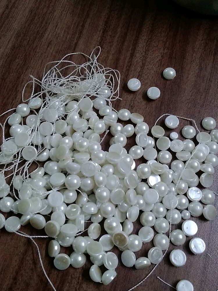 Small Half Cut Pearls For Craft