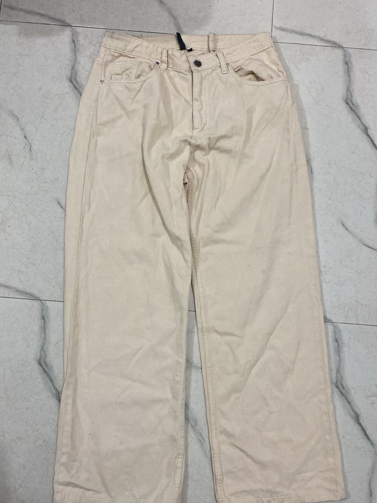 Beige Pant