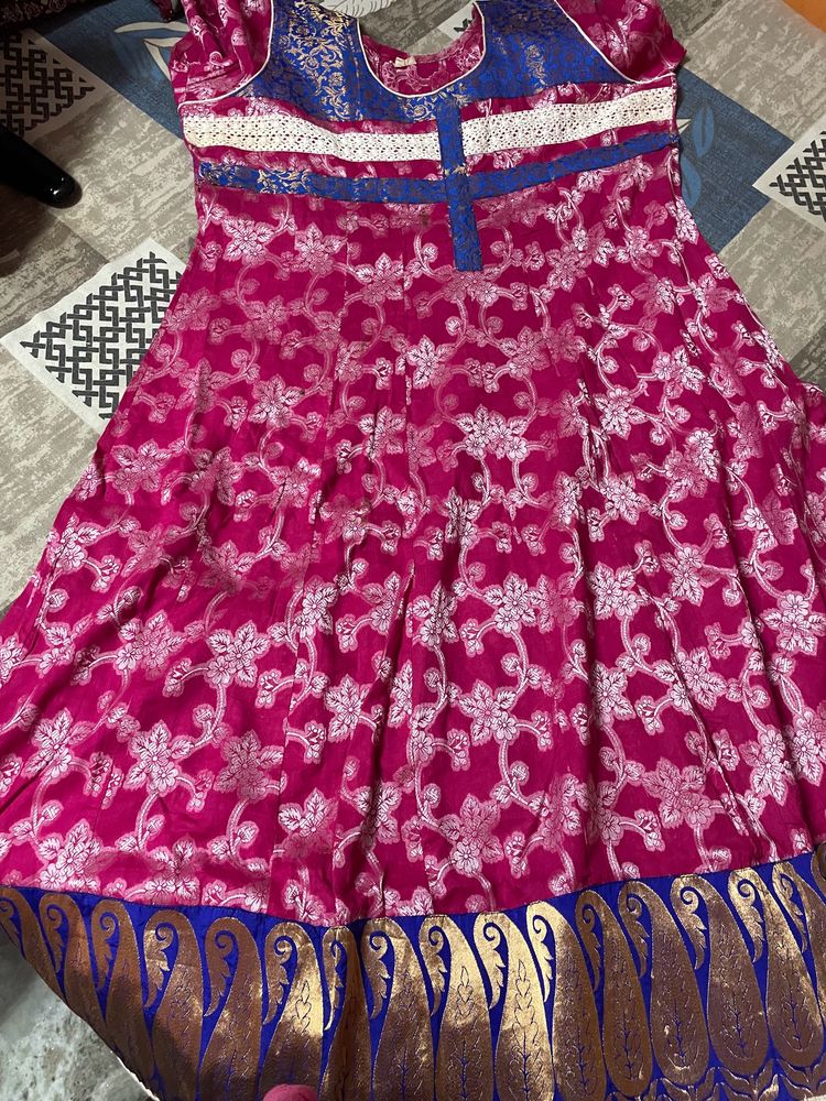 Anarkali kurti