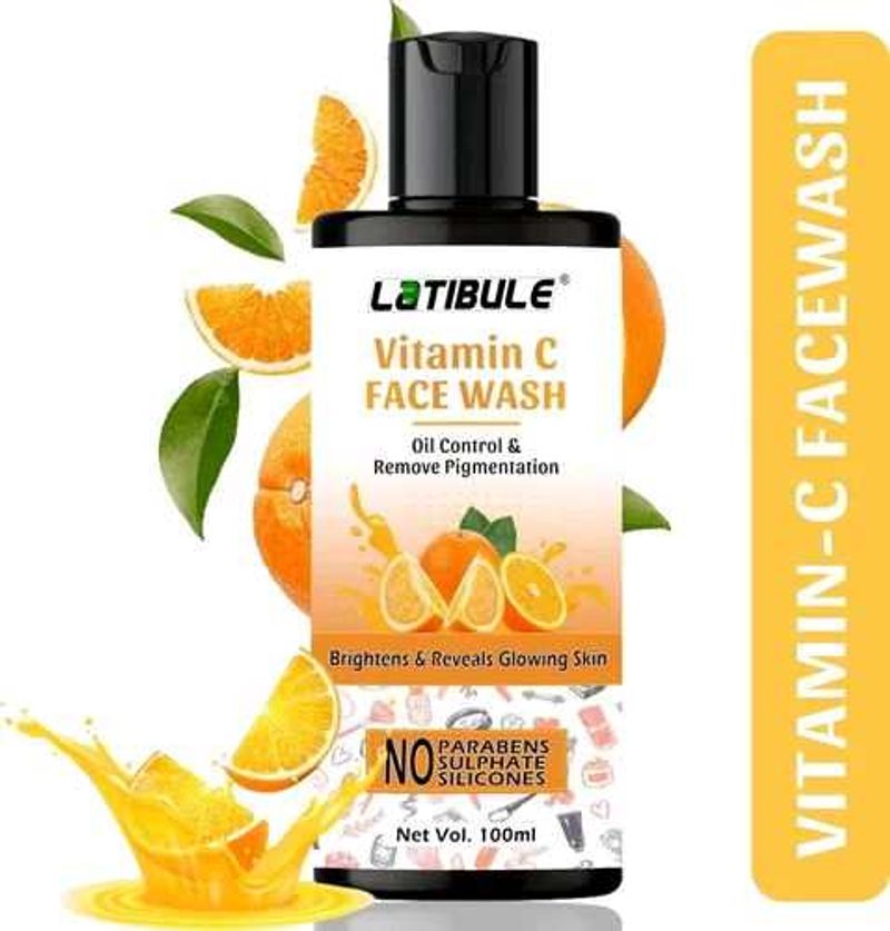 Latibule Vitamin C Face Wash