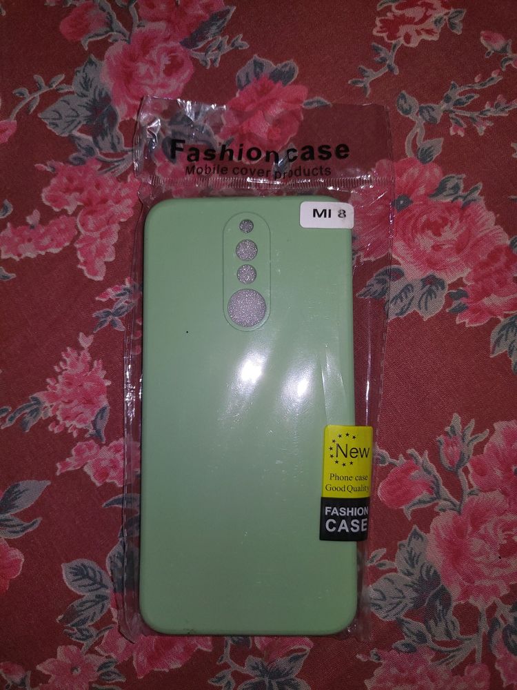 Redmi Mi 8 Silicon Case Any One Case