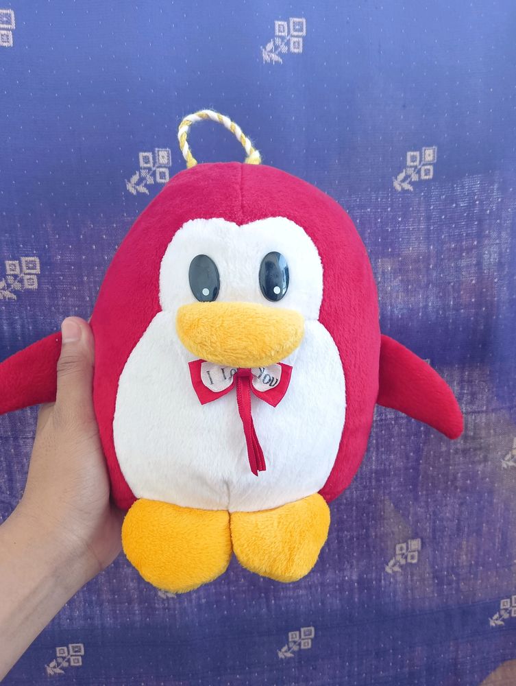 Red Penguin