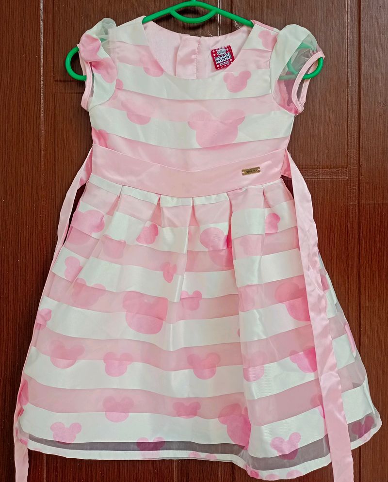 Short Pink Cute Dress