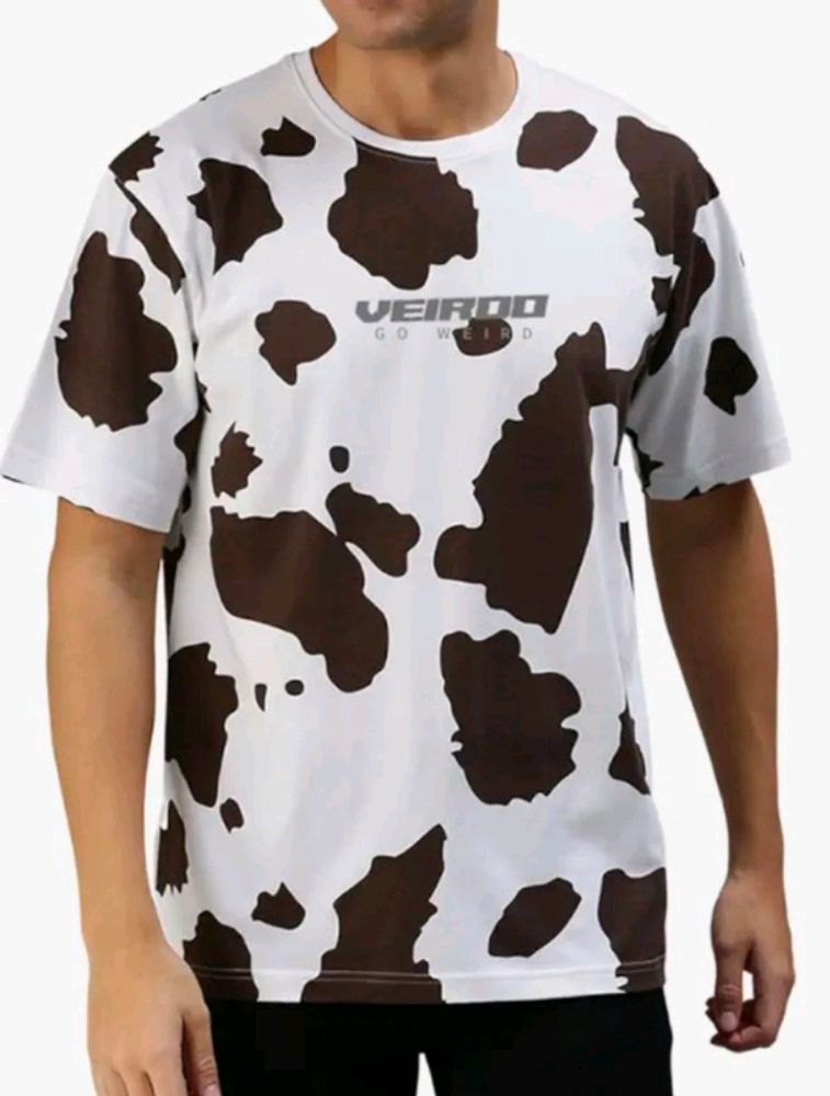 Cow Print Tshirt (Unisex)