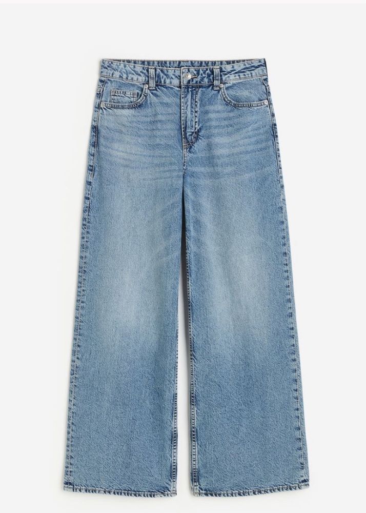 Wide Leg H&M Jeans With Tags On