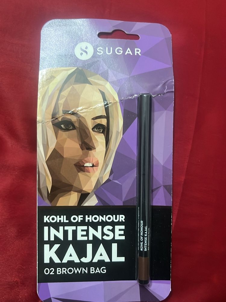 Sugar Kohl Of Honour Intense Kajal -02 Brown Bag