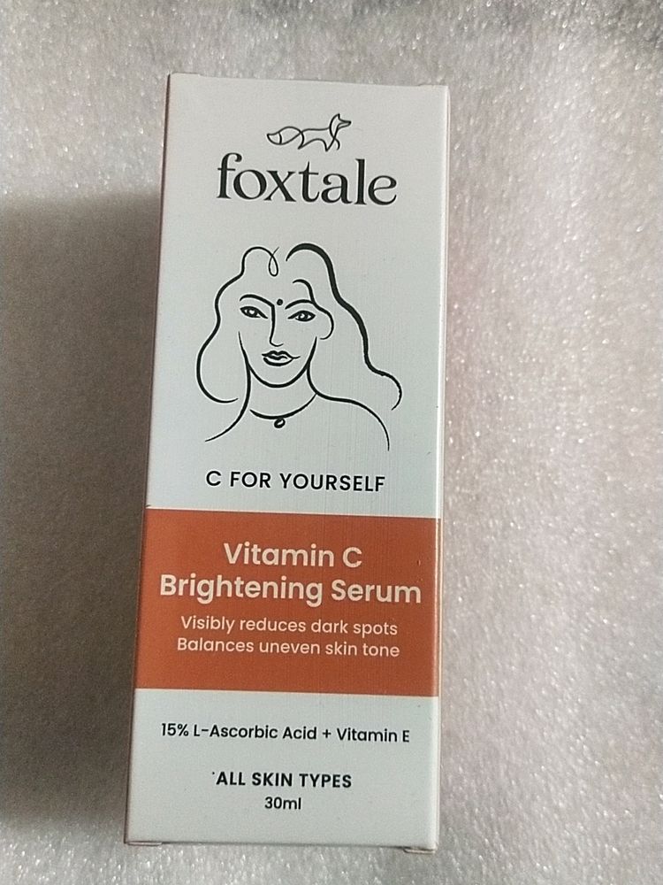 Foxtale Vitamin C Brightening Serum