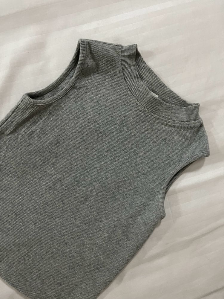 Grey Tank Top