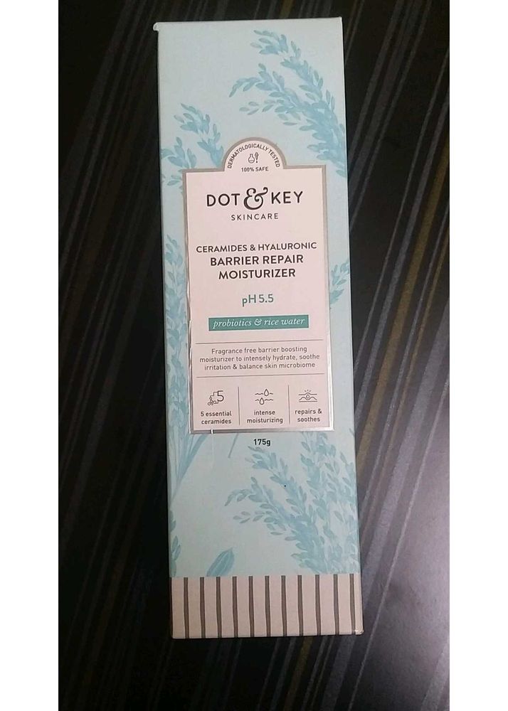 DOT AND KEY BARRIER REPAIR MOISTURIZER