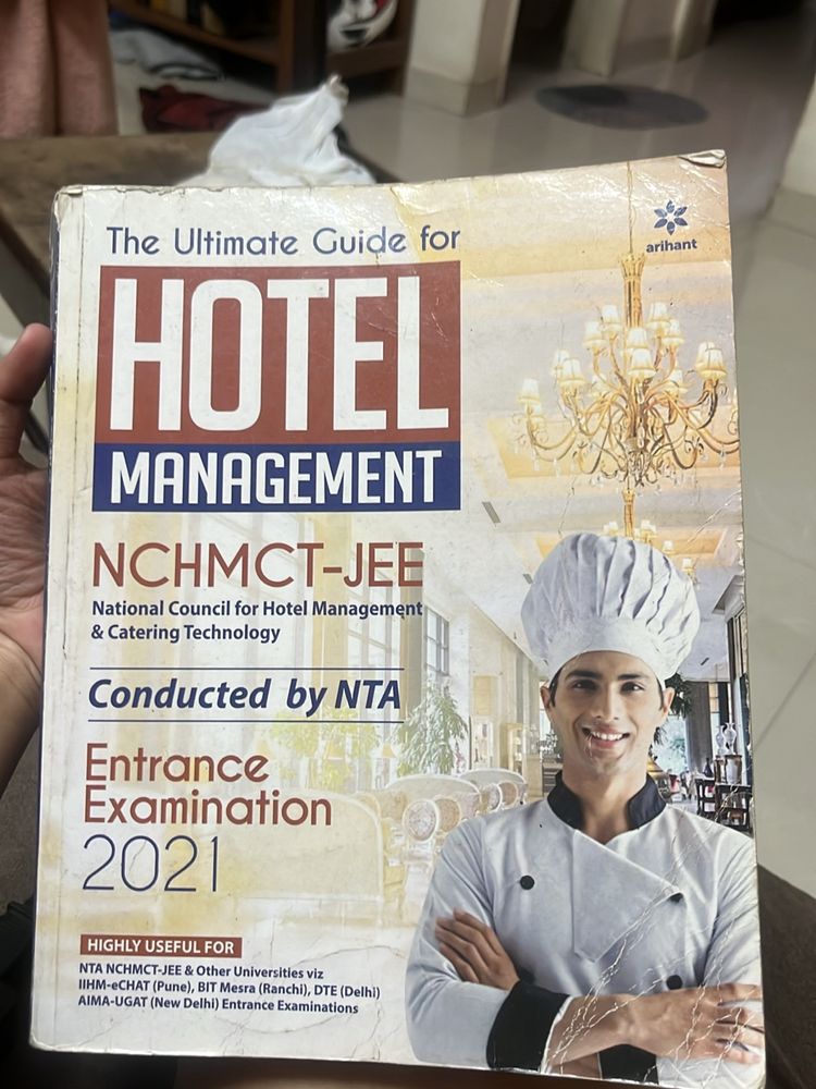 Hotel Management Entrance Exam Book