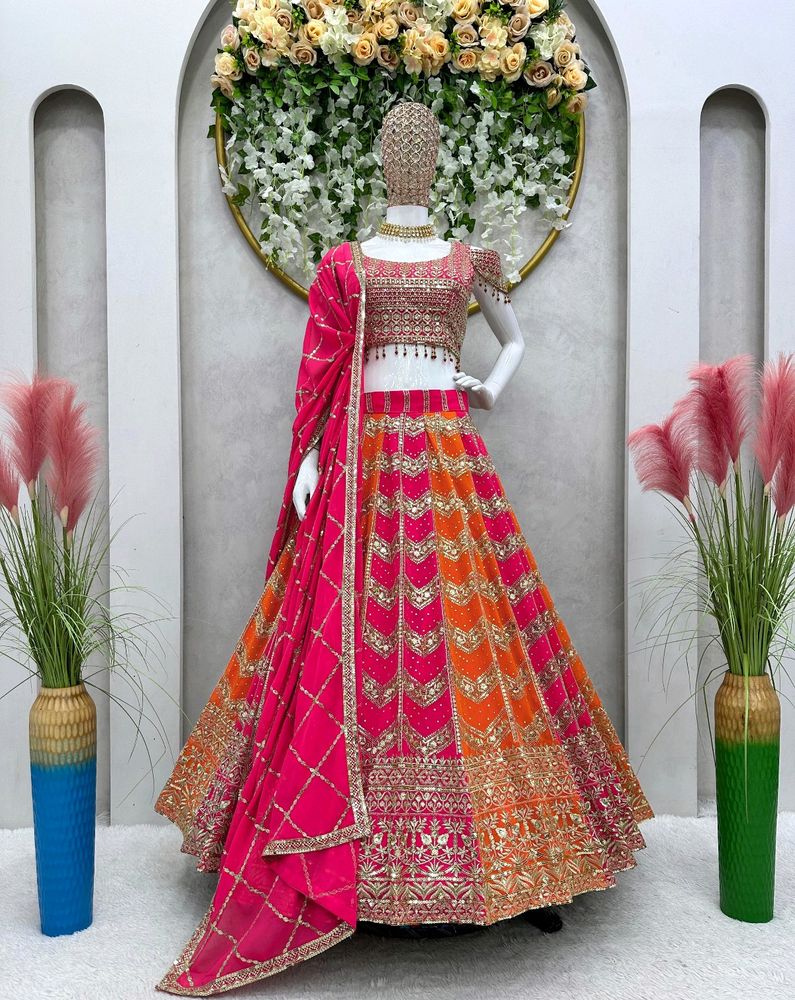 Multicolor Lehenga 🎀