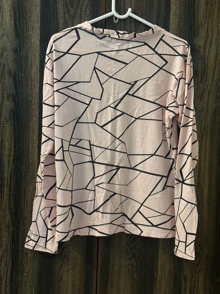 Pink Top For Women