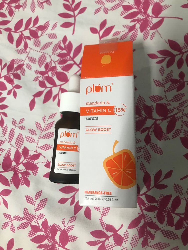 Plum Vitamin C Glowing Serum