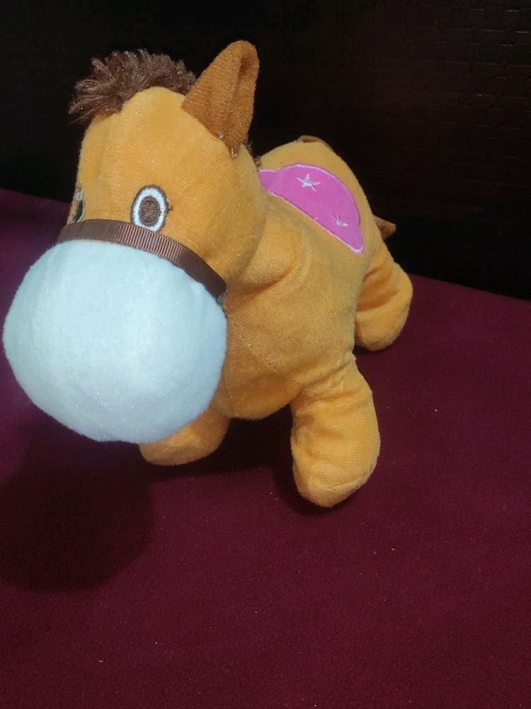 Horse Plushie