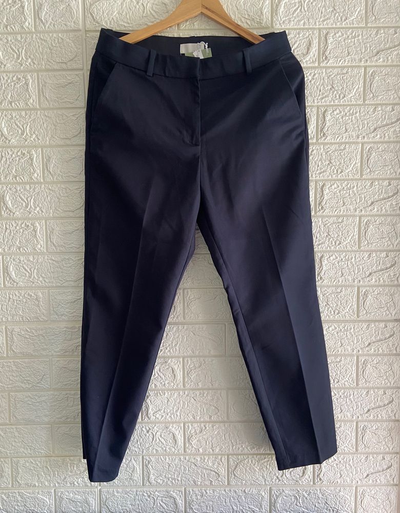 H&m Blue Ankle Pant