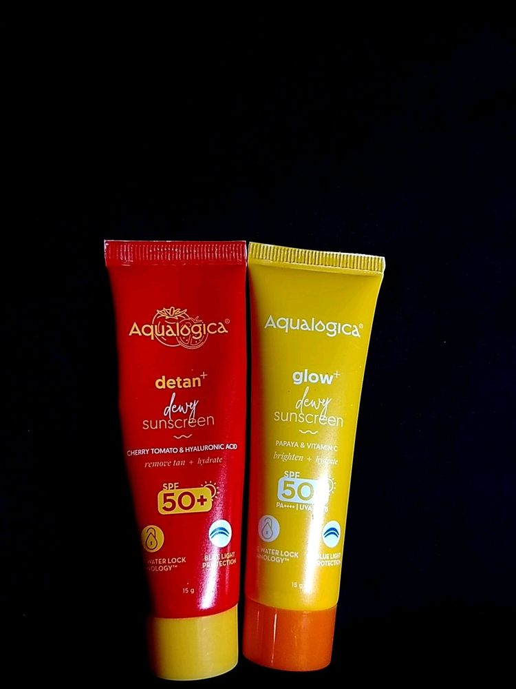 Aqualogica Sunscreen