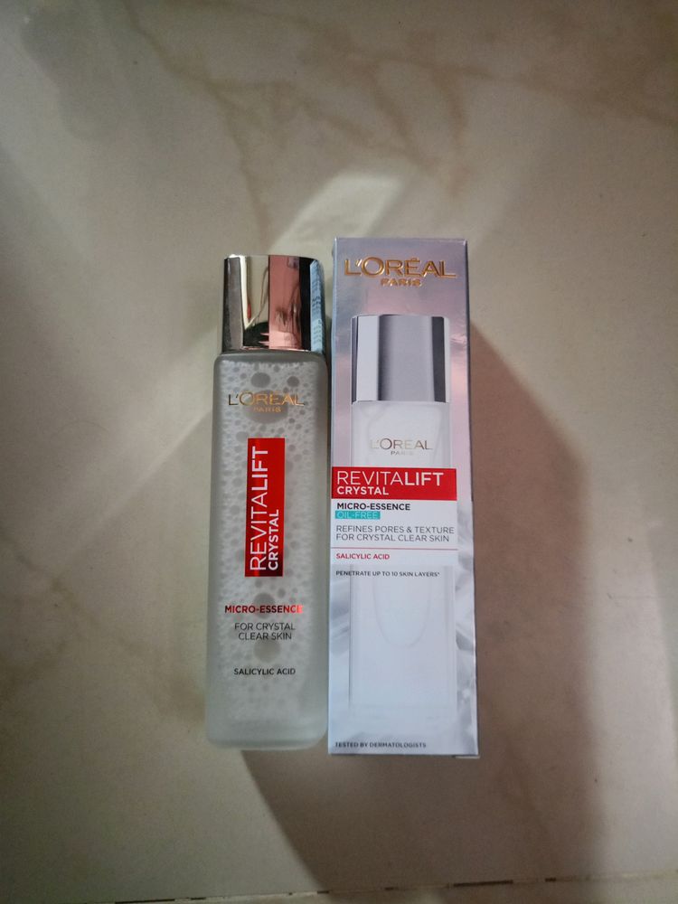 Loreal Paris Revitalift Crystal Serum 😍