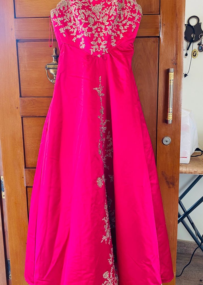 Gorgeous Heavy Pink Gown