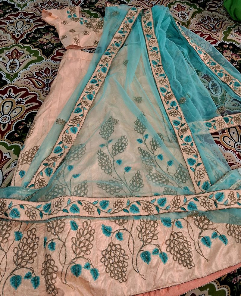 90%off💥 New 3 Layer Lehenga 😇