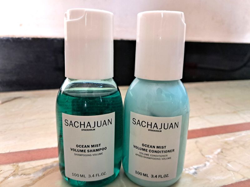 OCEAN MIST VOLUME SHAMPOO & CONDITIONER