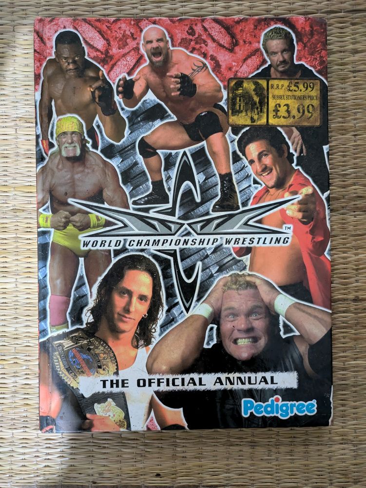 World Championship Wrestling The Official Annual