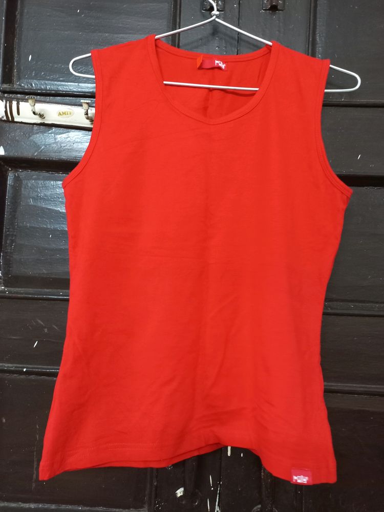 Red Tank Top