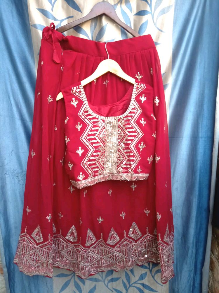 Lehenga Choli With Dupatta