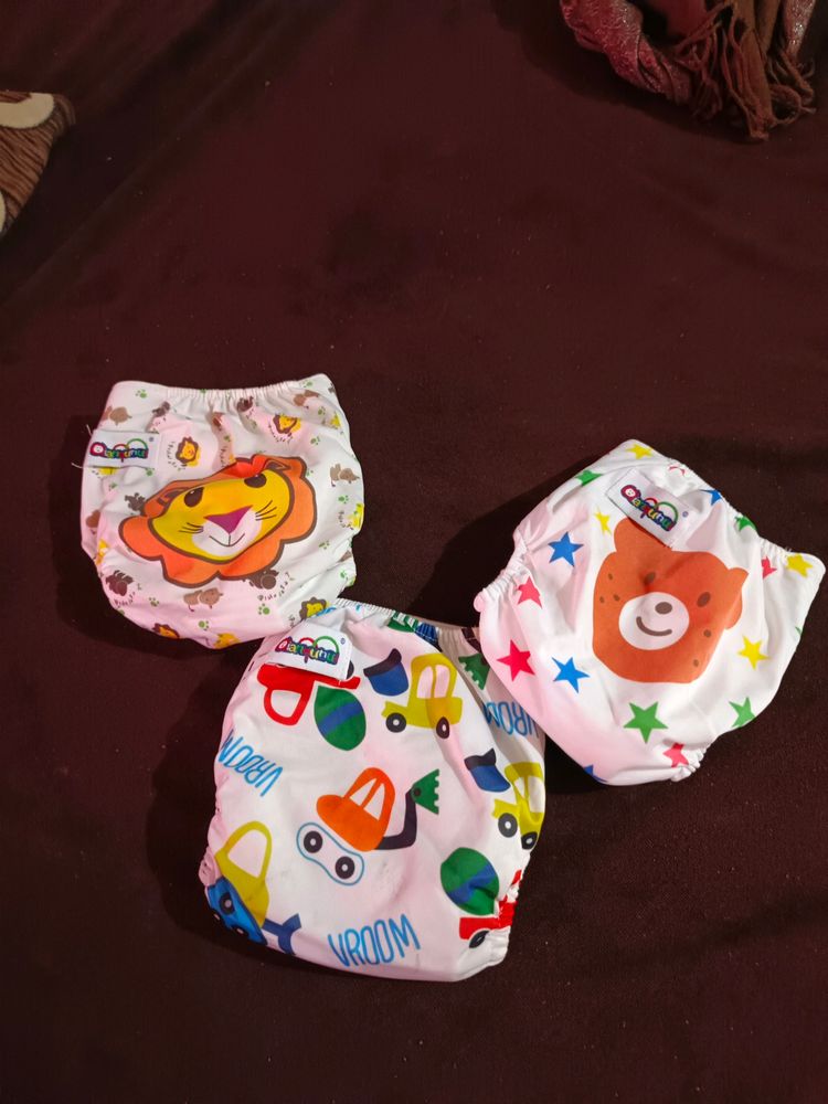 Combo Cloth Diapers