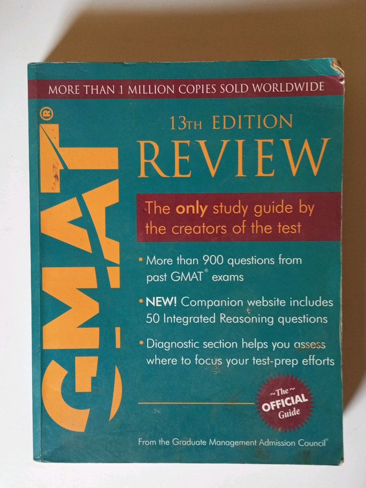 GMAT Review guide 13 Th Edition