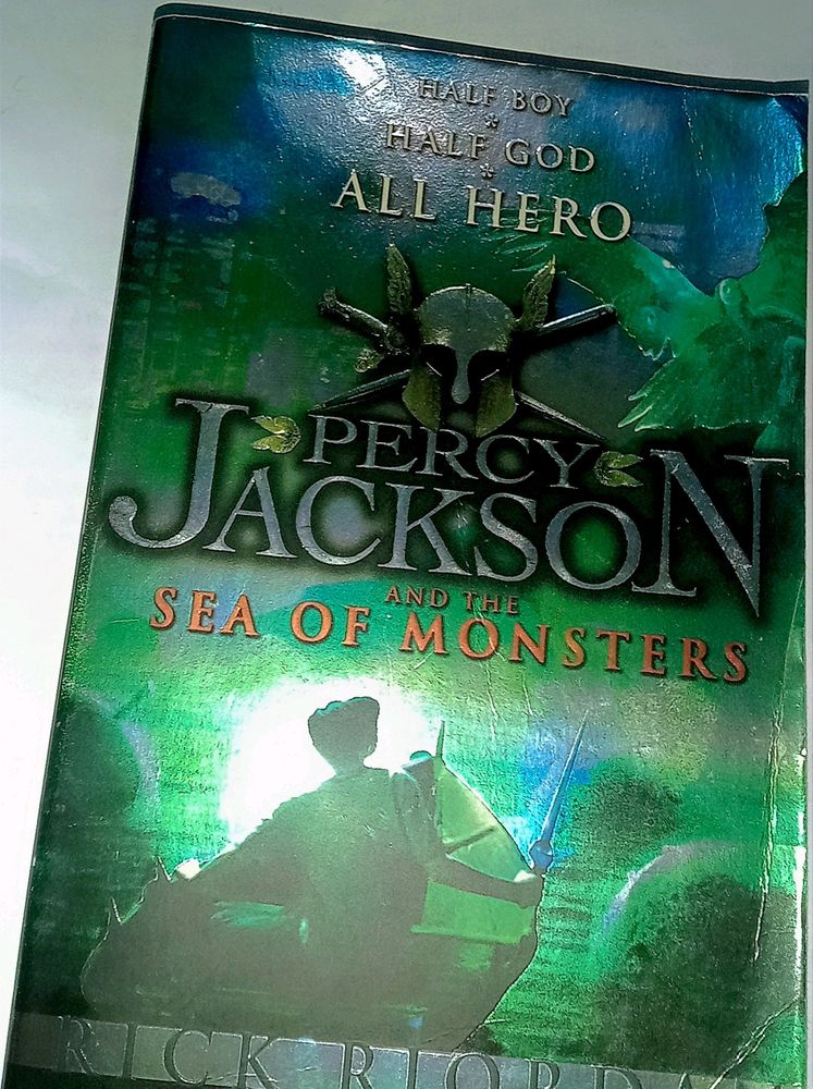 Percy Jackson And The Sea Monsters!!