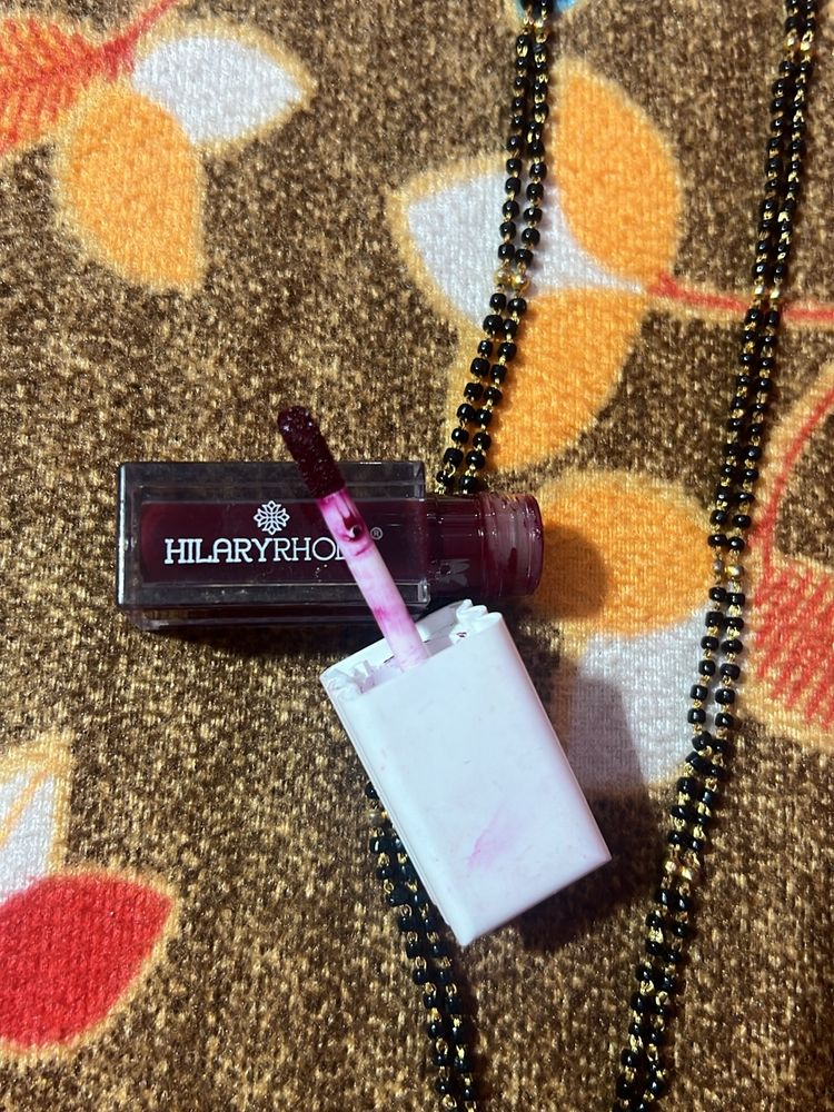 Dark Maroon Lipstick With Manalsutra