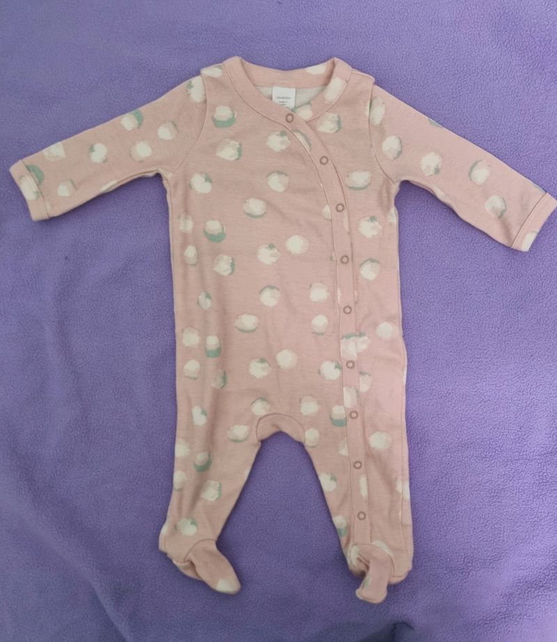 Combo New Baby Rompers