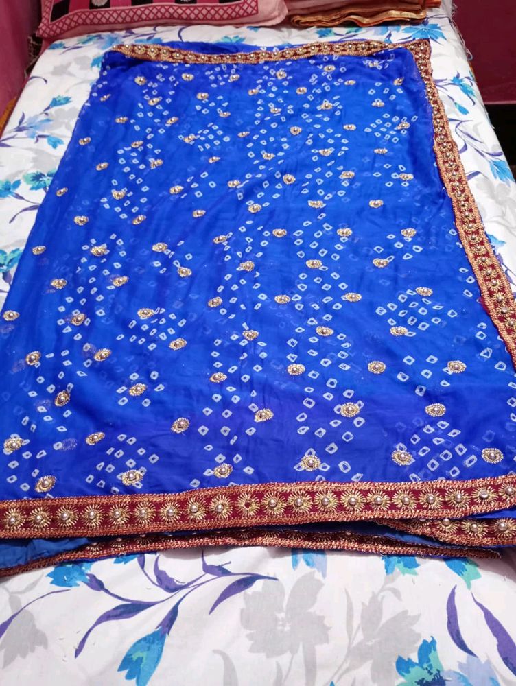 Bandhej Saree