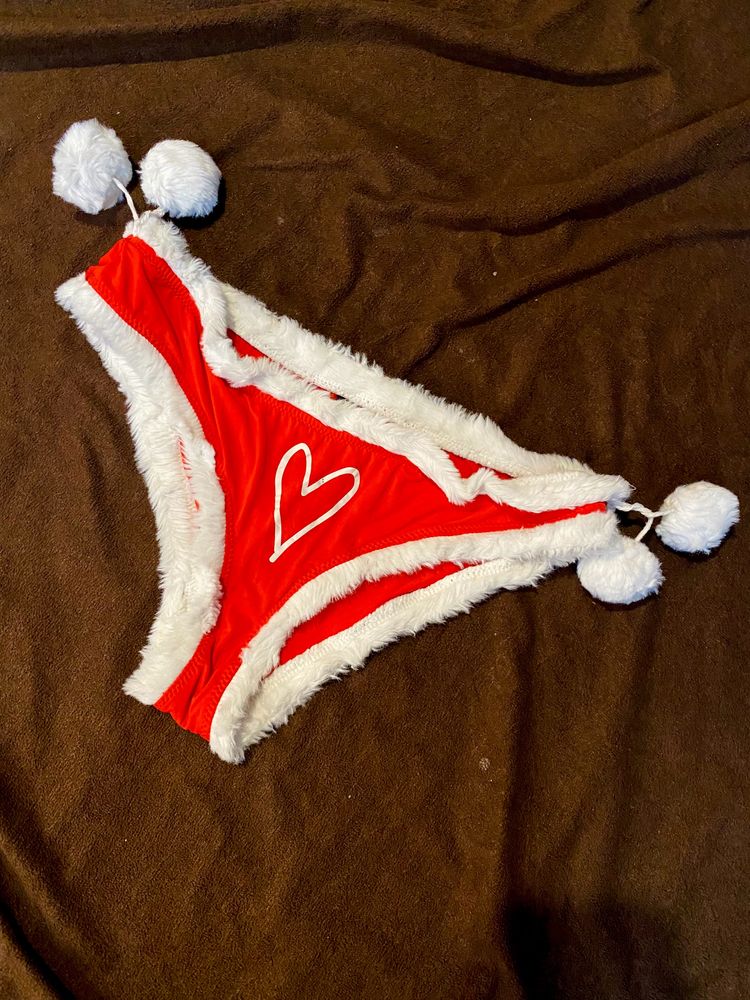 Sexy Santa Panty 😍❄️