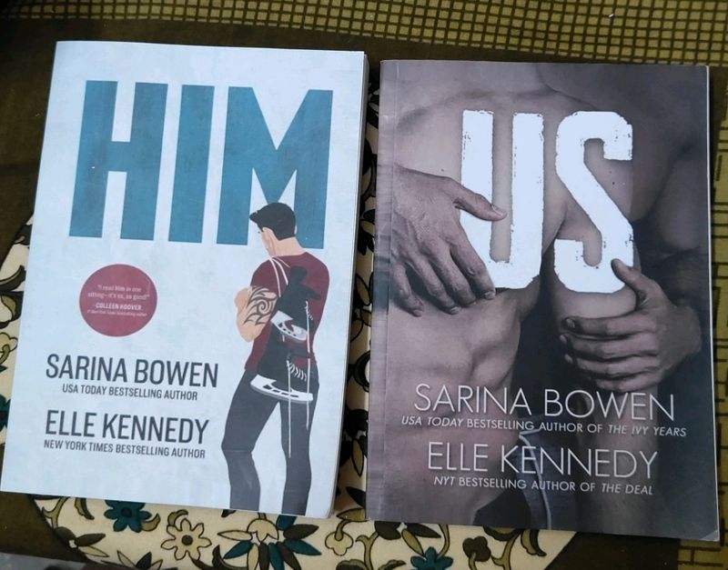 Book Combo - HIM and US