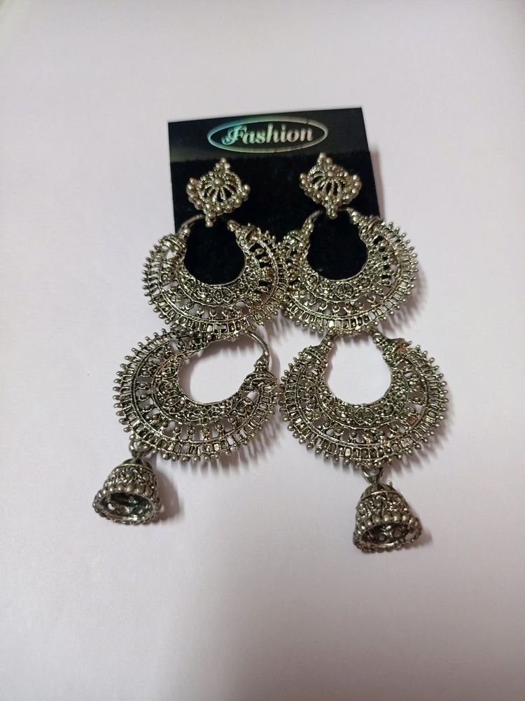 Traditional Oxidised Earrings...