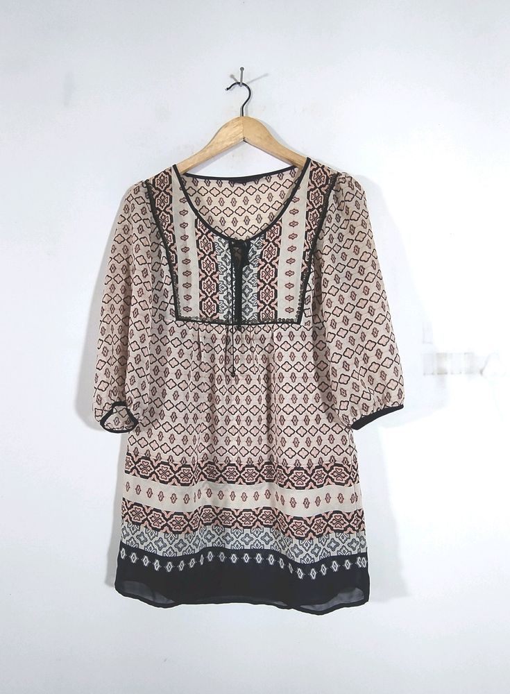 Multi Printed Top (Women's)