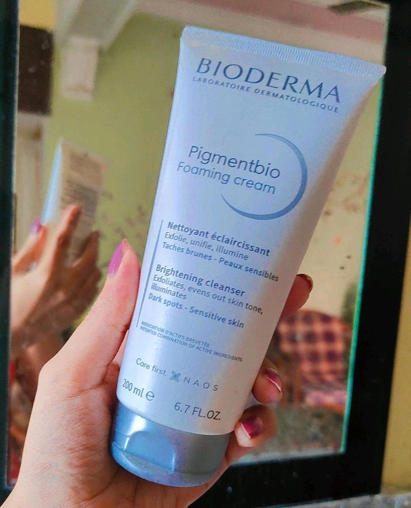 Bioderma Pigmentbio Foaming Cleanser