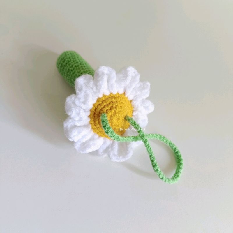 Daisy Chapstick Holder