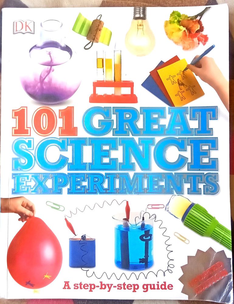 DK 101 Great Science experiments Book .. Niel Ardley