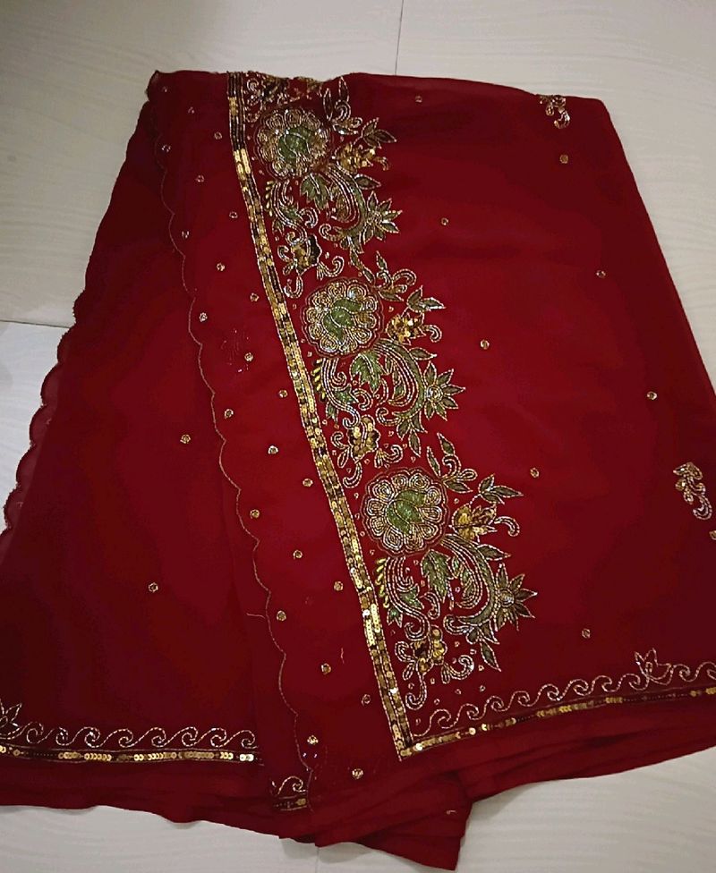 Chiffon Saree