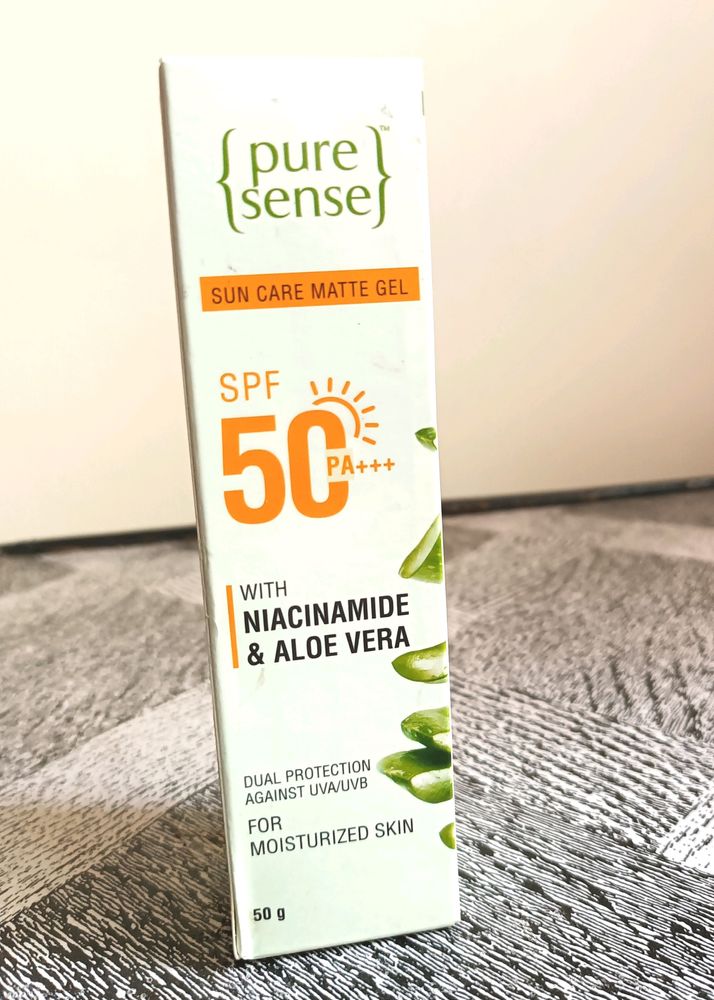 Puresense SPF 50 Sunscreen With Niacinamide