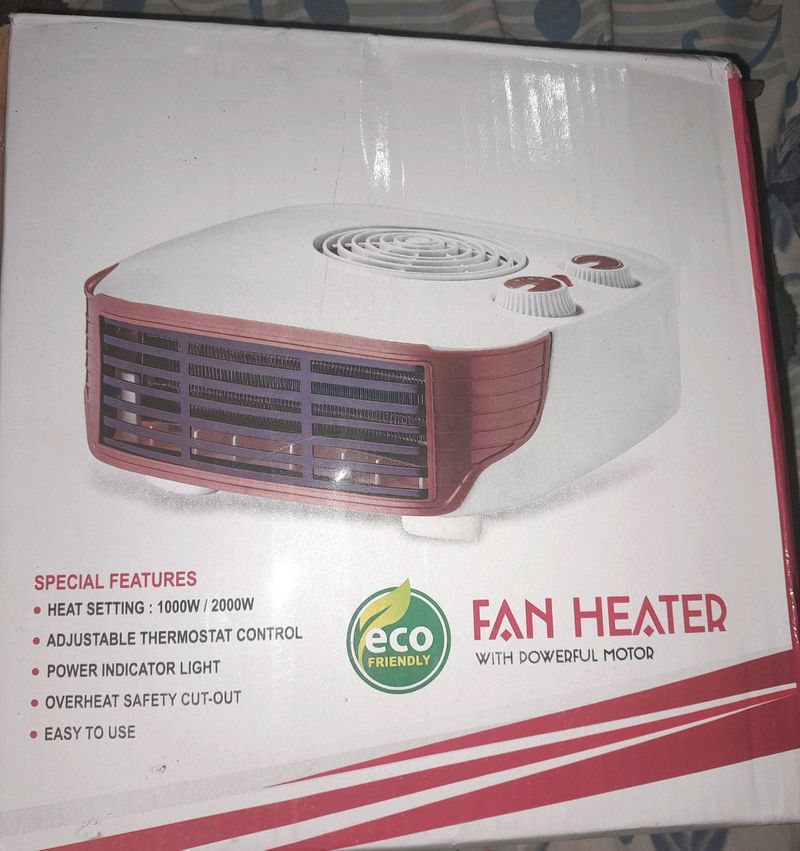 Eco Friendly Heater Blower