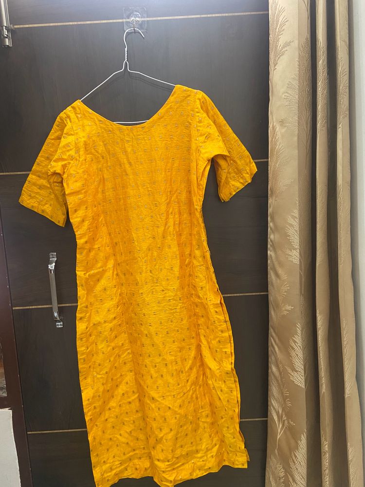 Yellow Kurti