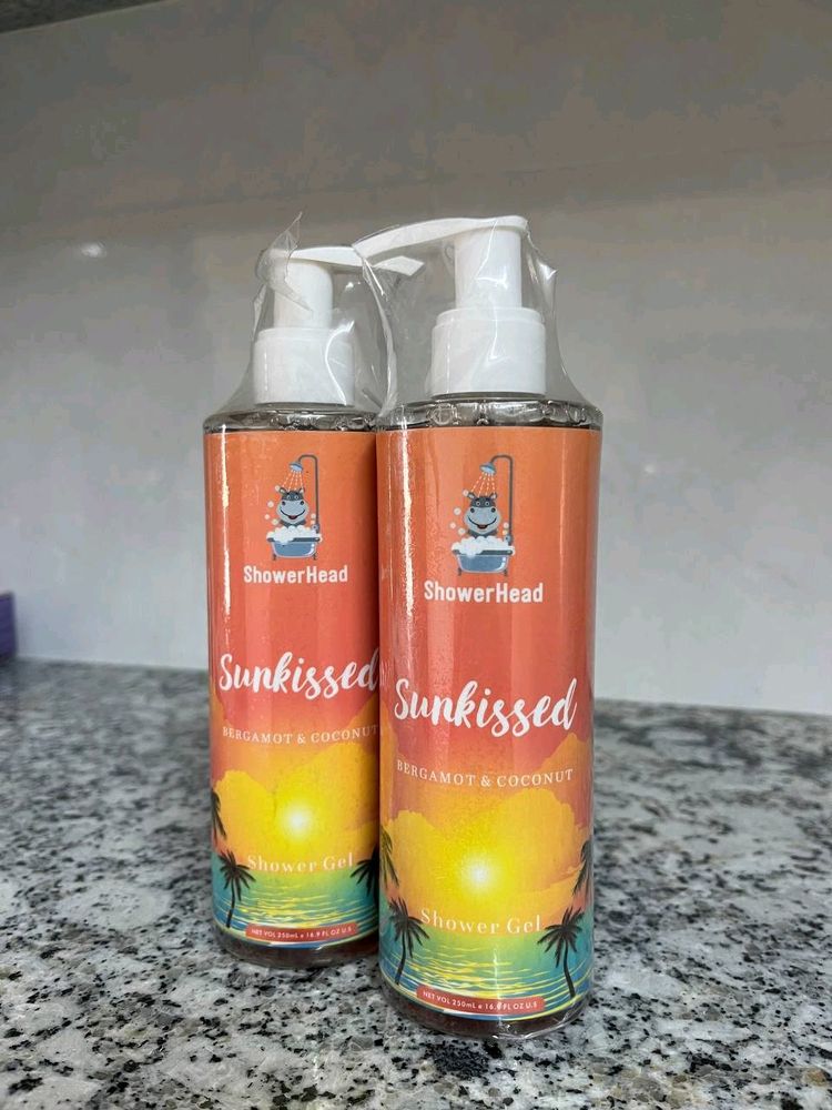 ShowerHead Sunkissed body Wash Gel